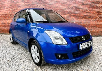 Suzuki Swift IV Hatchback 5d 1.3 92KM 2009 Suzuki Swift Automat Alu Isofix Gwarancja w cenie Warszawa VKFJ 1.3 92KM, zdjęcie 1