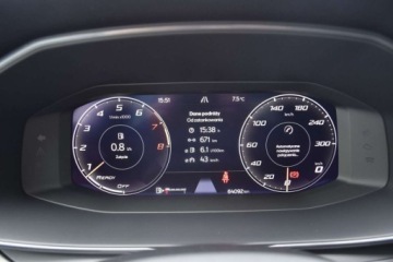 Cupra Leon II Hatchback 1.5 TSI 150KM 2023 Cupra Leon SalonPL 150KM TSI Pakiet ZimowySchowkow BeatsAudio Podgrz.Fotel, zdjęcie 12
