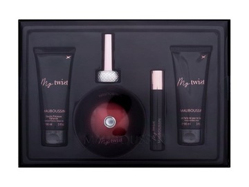 Mauboussin My Twist edp 90ml/20ml + Mleczko 90ml + Żel 90m