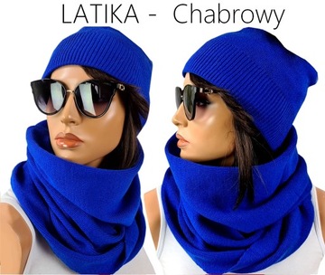 ПОЛЬСКИЙ КОМПЛЕКТ ШАПКА + БОЛЬШАЯ ТЕПЛАЯ ЮБКА - ЦВЕТА