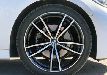 BMW Seria 3 G20-G21 Touring 2.0 320d 190KM 2022 BMW Seria 3 320d xDrive 190KM M Pakiet Lasery Adaptacyjny Tempomat VAT23, zdjęcie 8