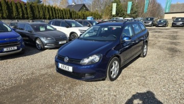 Volkswagen Golf VII Variant 1.6 TDI CR DPF BlueMotion Technology 105KM 2013 Volkswagen Golf DSG, serwisowany, zdjęcie 2