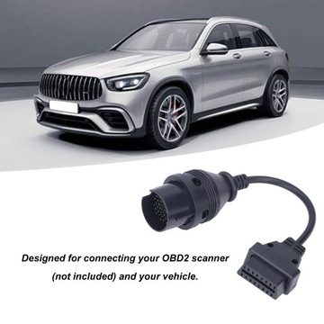 ДИАГНОСТИЧЕСКИЙ АДАПТЕРНЫЙ КАБЕЛЬ ДЛЯ MERCEDES BENZ