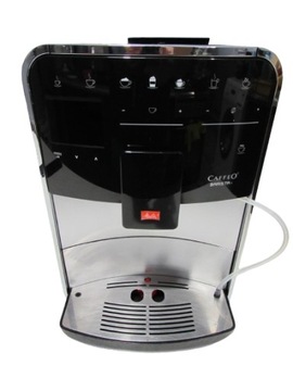 Ekspres ciśnieniowy Melitta Caffeo Barista T 1450 W srebrny/szary