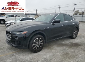 Maserati Levante 2018 Maserati Levante 2018 3.0l 3.0 Benzyna 345KM
