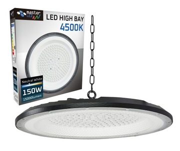 Lampa przemysłowa LED UFO High Bay 150W 15000lm