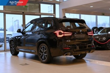 BMW X3 G01 SUV Facelifting 2.0 20d 190KM 2022 BMW X3 xDrive20dFV23Reflektory LEDFotele Sportowe 2.0 Diesel 190KM, zdjęcie 20