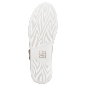 Filippo Sneakersy półbuty skóra na platformie White białe DP6042/24 WH r.38