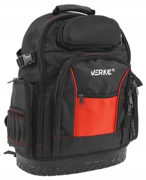 PLECAK NARZĘDZIOWY WARSZTATOWY TORBA MONTERSKA ORGANIZER NA NARZĘDZIA ZAMEK