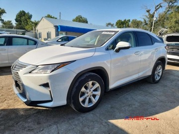 Lexus RX IV 2017 Lexus RX 2017 r., 3,5L RX 350 3.5 Benzyna 295KM