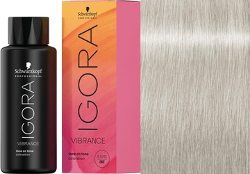 Schwarzkopf IGORA Vibrance farba Ton w Ton 10-1 blond popielaty