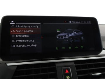 BMW X4 G02 SUV 20d 190KM 2020 BMW X4 Xdrive, automat, skóra, panorama, kamera,, zdjęcie 23