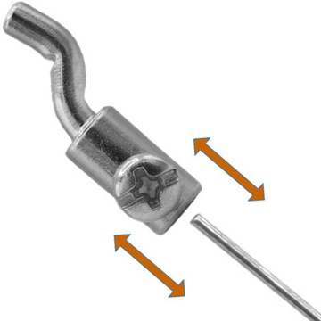 KOŃCÓWKA LINKI DO KOSIAREK UNIWERSALNA OGRANICZNIK