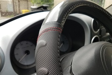 KIA Rio 1 2 3 Ceed 1 2 3 4 Sportage Picanto LUX чехол на руль