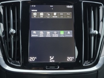 Volvo S60 III 2020 Volvo S60 Salon PL R-Design B4 197KM Kamera Keyles, zdjęcie 25