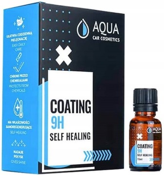 AQUA Coating 9H - Powłoka Ceramiczna - 15ml