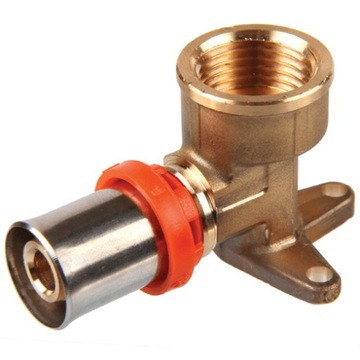 Kolano wieszakowe zaprasowywane SIGMA-LI 25x3/4 GW