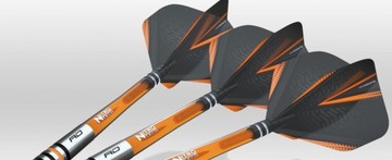 RED DRAGON Amberjack 3: 22g - Zestaw Profesjonalnych Stalowych Rzutek