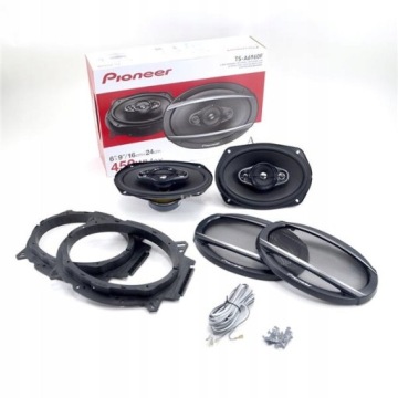 КОЛОНКИ PIONEER TS-A6960F 450 Вт 6x9 4-ПОЛОСНЫЕ