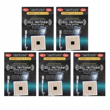 5-кратный АНТЕННЫЙ УСИЛИТЕЛЬ ДЛЯ СИГНАЛА ТЕЛЕФОННОГО ДИАПАЗОНА