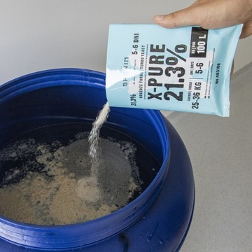 Drożdże gorzelnicze X-PURE TURBO 21,3 % na 100L