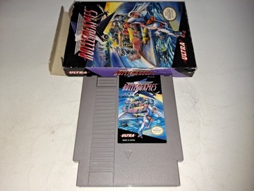 Роллерные игры / NTSC-США / Nintendo NES
