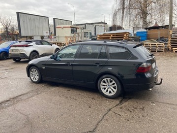 BMW Seria 3 E90-91-92-93 Touring E91 2.0 318d 122KM 2007 BMW 3 Touring (E91) 318 d 122 KM Ładna, Zadbana, Ekonomiczna., zdjęcie 6