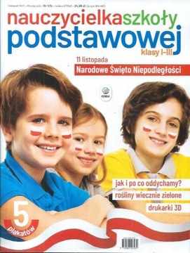 11/2022 NAUCZYCIELKA SZKOŁY PODSTAWOWEJ 124