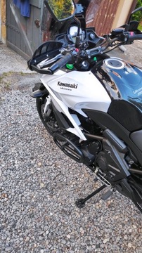Удлинитель борта Kawasaki Versys 650