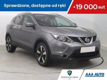 Nissan Qashqai II Crossover 1.2 DIG-T 115KM 2017 Nissan Qashqai 1.2 DIG-T, Salon Polska