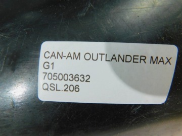 ПОДНОЖКА ЛЕВАЯ CAN-AM OUTLANDER MAX G1 705003632