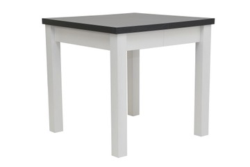 PRAKTYCZNY STÓŁ 80X80 ROZKŁADANY AŻ DO 160CM