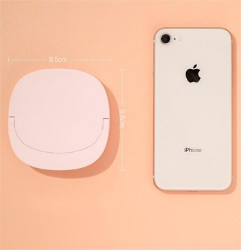 Портативное умное зеркало для макияжа.