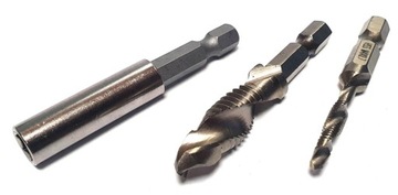 СВЕРЛА HSS M3-M10 7 EL шестигранные метчики