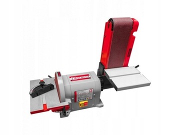 SZLIFIERKA DO DREWNA TALERZOWO-TAŚMOWA STOŁOWA HOLZMANN BT203-914 550W 230V