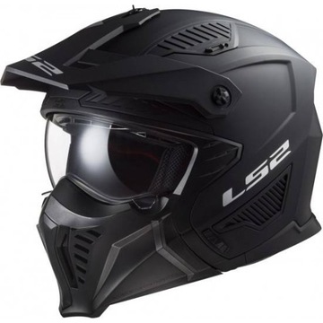Kask otwarty LS2 OF606 DRIFTER SOLID MATT BLACK