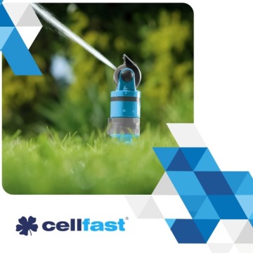 Сектор спринклер мульти идеальный сад травы спринклер мощный прочный