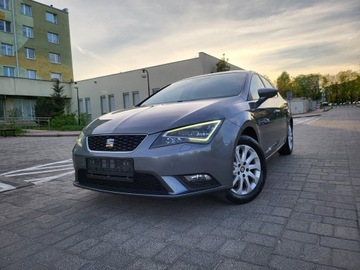 Seat Leon III Hatchback 1.6 TDI CR 90KM 2013 SEAT LEON 1,6 tdi 2013r 120km, zdjęcie 2