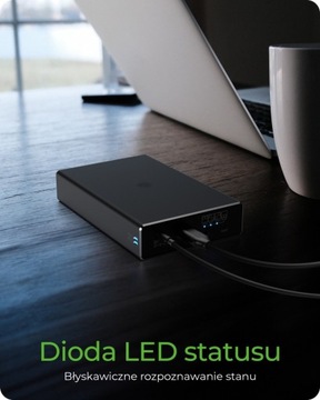 Obudowa zew Raid dla SSD HDD 2,5 SATA USB 3.2 Gen2