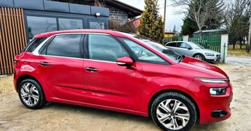 Citroen C4 Picasso I 1.6 VTi 120KM 2013 Citroen C4 Picasso BENZYNA SAM PARKUJE nawigacja KAMERA super okazja, zdjęcie 6