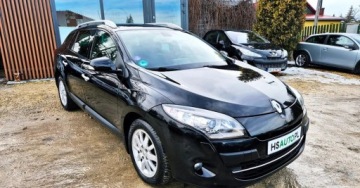 Renault Megane III Grandtour 2.0 16v 140KM 2011 Renault Megane BENZYNA xenon PANORAMA AUTOMAT skora full opcja okazja, zdjęcie 5