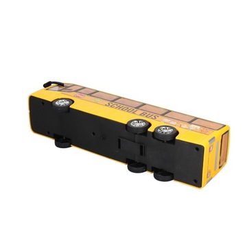 Mini Bus Model Samochodu Zabawki Wysoka Symulacja