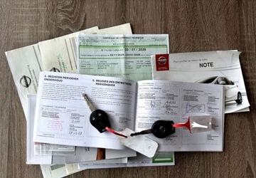 Nissan Note II 1.2 80KM 2016 Nissan Note Benzyna Klimatyzacja tempomat ksiazka serwisowa GWARANCJA 1.2, zdjęcie 24