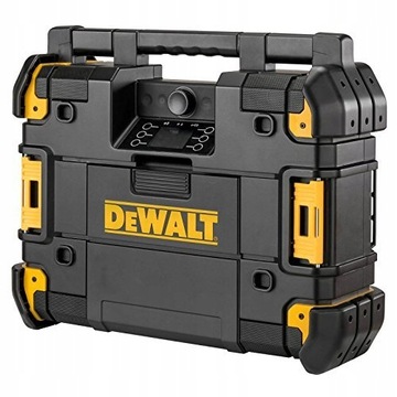 СТРОИТЕЛЬНАЯ РАДИО С ЗАРЯДНЫМ УСТРОЙСТВОМ TOUGHSYSTEM 45 Вт RMS DeWalt DWST1-81078