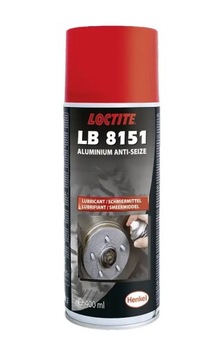 Противозадирная паста 8151-400 мл. в спрее LOCTITE
