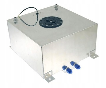 Zbiornik paliwa bak 40l aluminiowy bosch 044 swirl