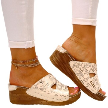 ТАПОЧКИ ЖЕНСКИЕ ШИВНЫЕ, УДОБНЫЕ, СТИЛЬНЫЕ, ЛЕГКИЕ, WK. КОЖА