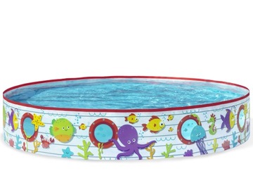 Bestway круглый расширительный бассейн 152 x 25 см
