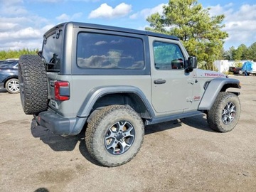 Jeep Wrangler IV 2022 Jeep Wrangler Rubicon 2022 2.0 Benzyna 270KM, zdjęcie 3