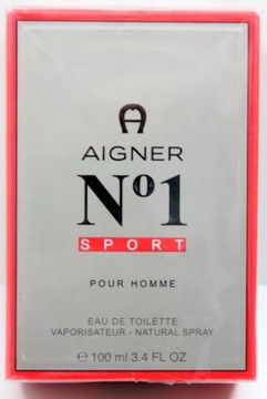 WODA TOALETOWA AIGNER NO 1 SPORT POUR HOMME EDT 100 ML